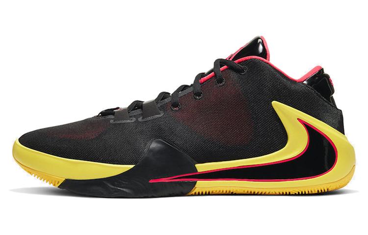 

Кроссовки унисекс Nike Freak 1 Zoom Soul Glo черные 40.5 EU, Черный, Freak 1 Zoom Soul Glo
