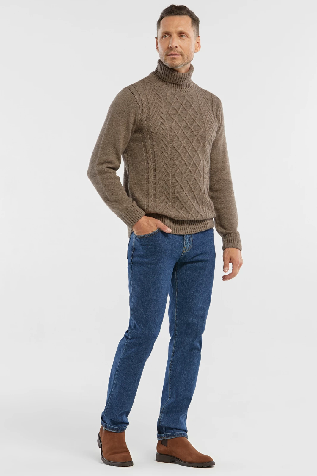 

Джинсы мужские Kanzler 3A-828RL-2503-12 голубые 40 RU, Голубой, 3A-828RL-2503-12