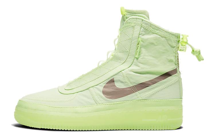 

Кеды унисекс Nike Air Force 1 Shell зеленые 36 EU, Зеленый, Air Force 1 Shell