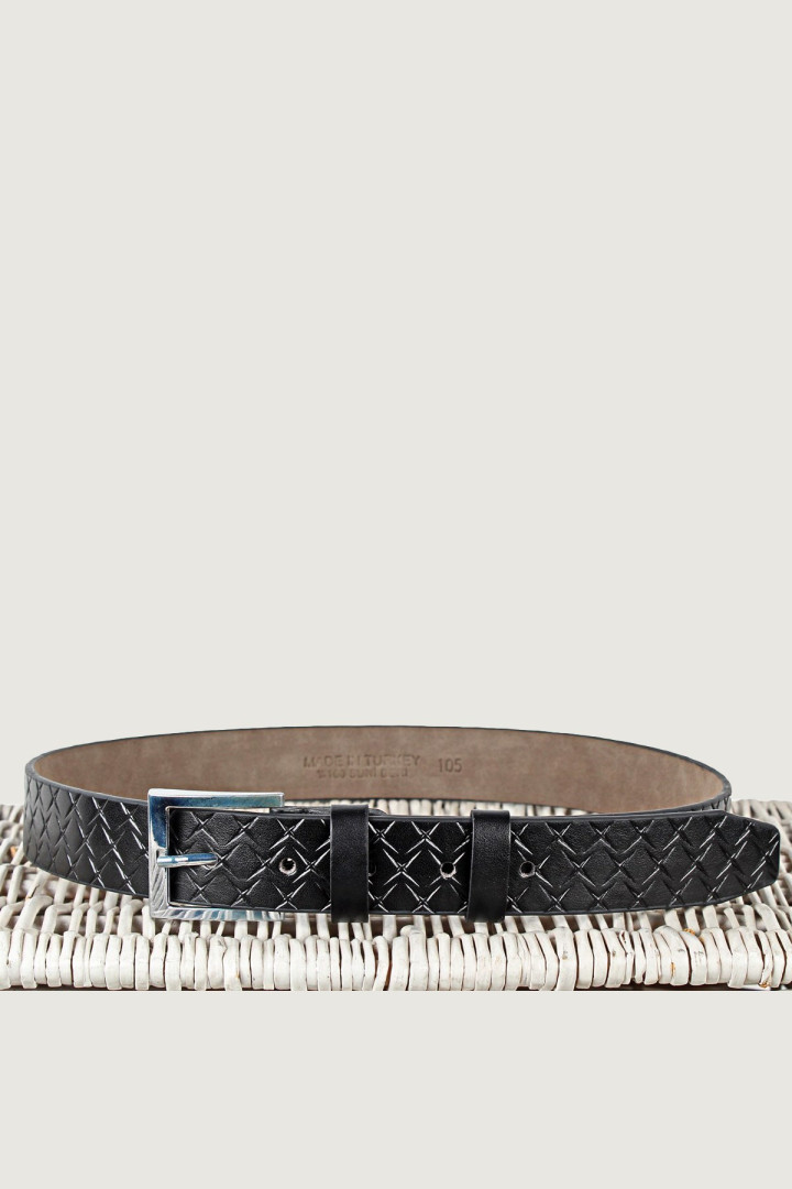 

Ремень мужской Terapi Giyim 23269 черный, 120 см (доставка из-за рубежа), 23269