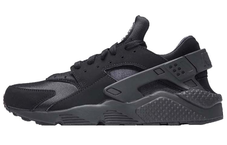 

Кроссовки унисекс Nike Huarache Black Black White черные 38.5 EU, Черный, Huarache Black Black White