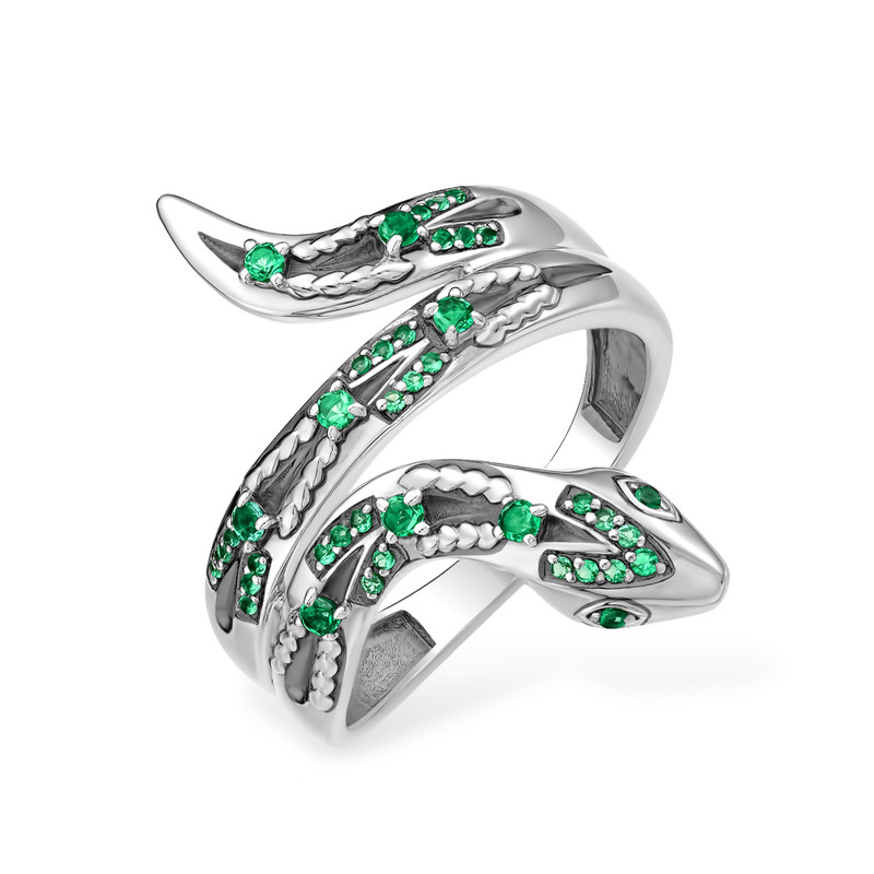 

Кольцо из серебра р. 18 EFREMOV 10100311350, фианит, 10100311350