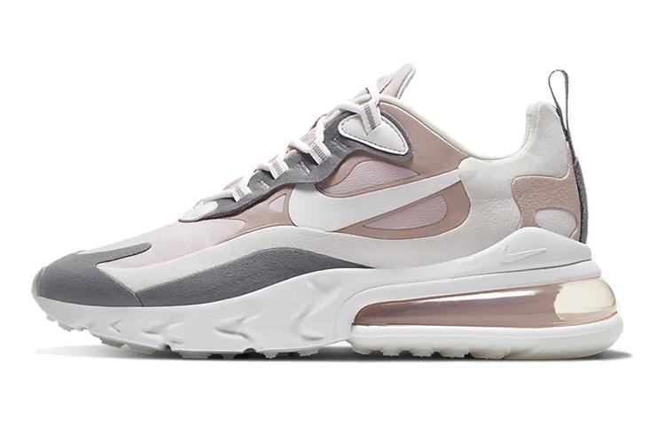 

Кроссовки унисекс Nike Air Max 270 react бежевые 36 EU, Бежевый, Air Max 270 react