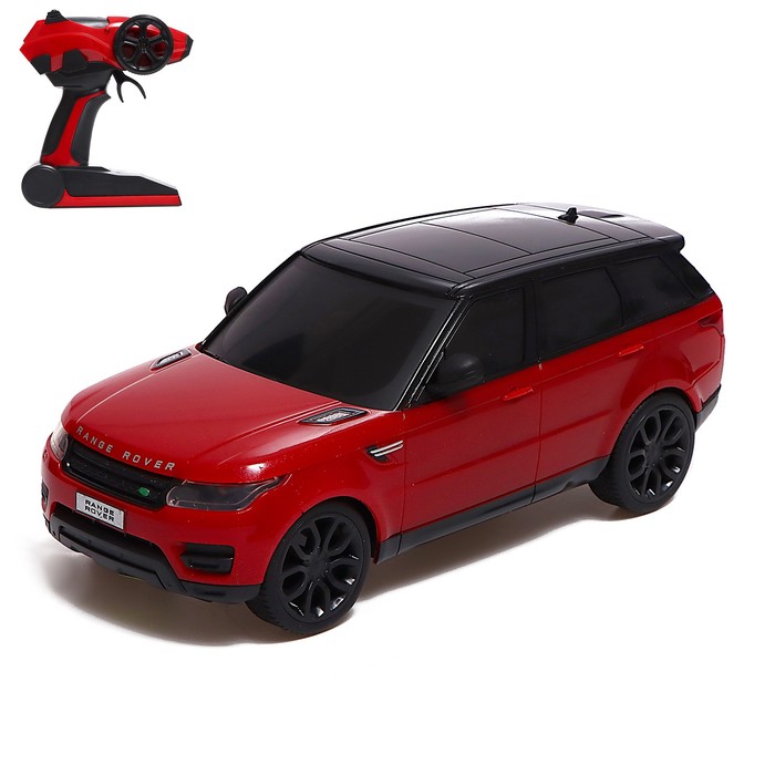 

Машина радиоуправляемая Range Rover Sport, 1:14, работает от аккумулятора цвет МИКС