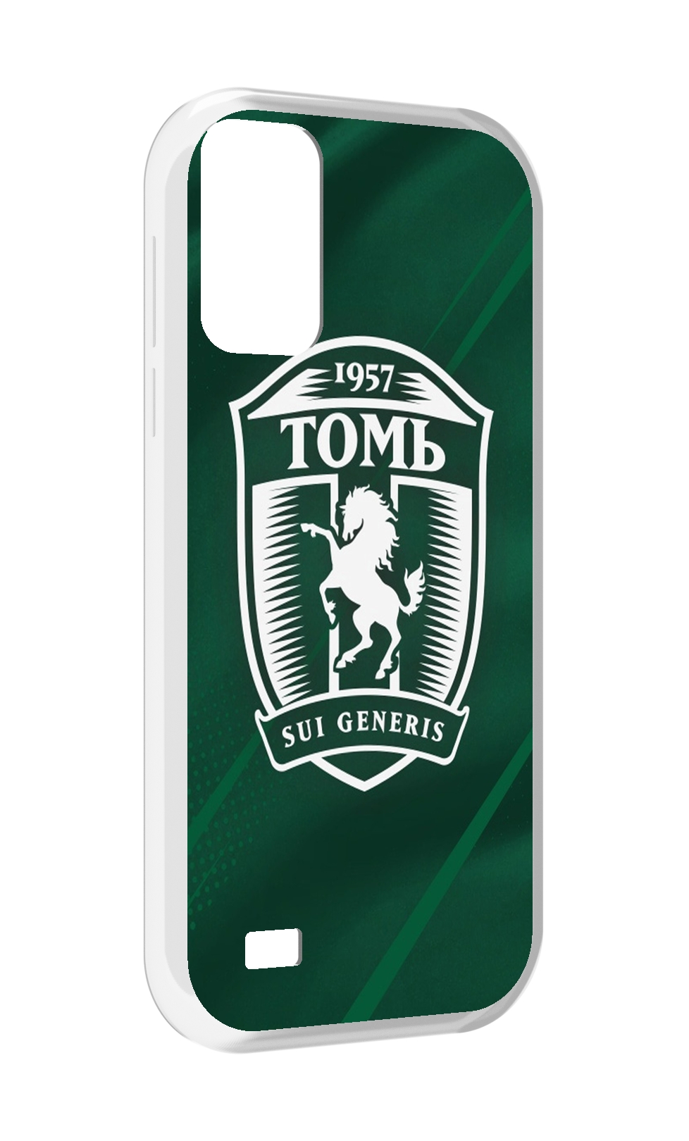 

Чехол MyPads фк томь томск для Oukitel C31, Прозрачный, Tocco