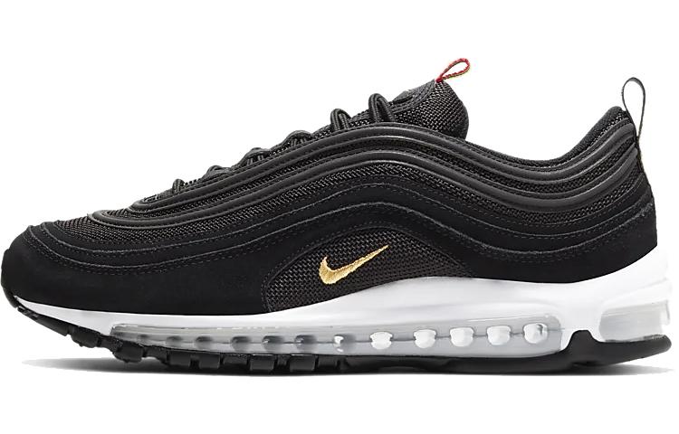 

Кроссовки унисекс Nike Air Max 97 QS черные 44 EU, Черный, Air Max 97 QS