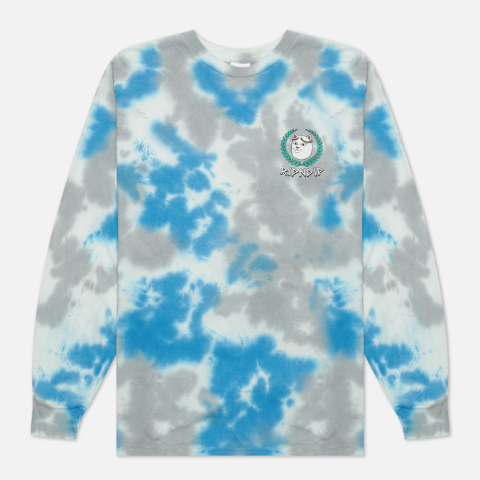 

Лонгслив мужской Ripndip RND9053 голубой XL, RND9053