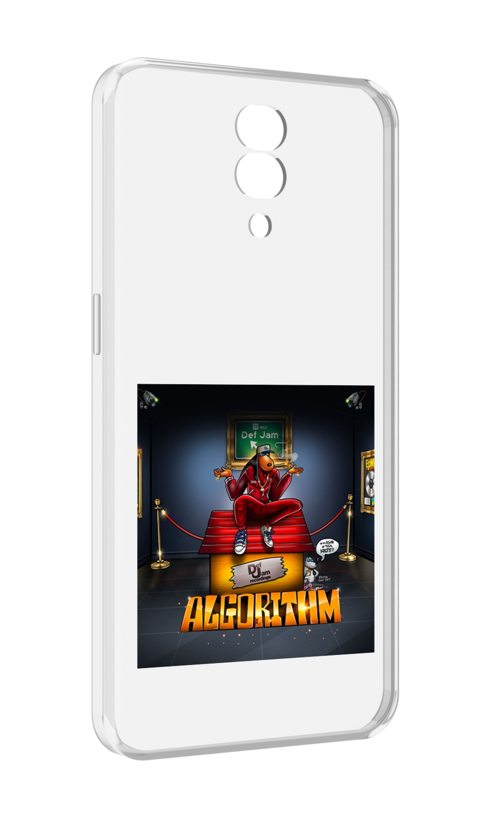 

Чехол MyPads Snoop Dogg ALGORITHM для Blackview BV7200, Прозрачный, Tocco