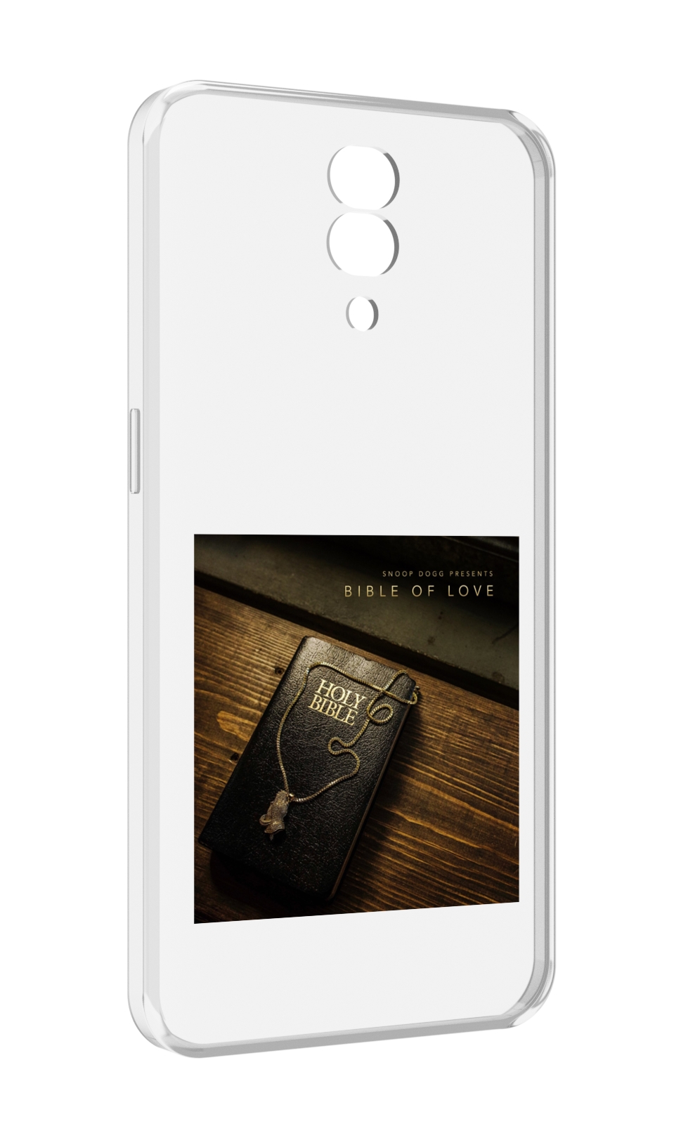 

Чехол MyPads Snoop Dogg BIBLE OF LOVE для Blackview BV7200, Прозрачный, Tocco