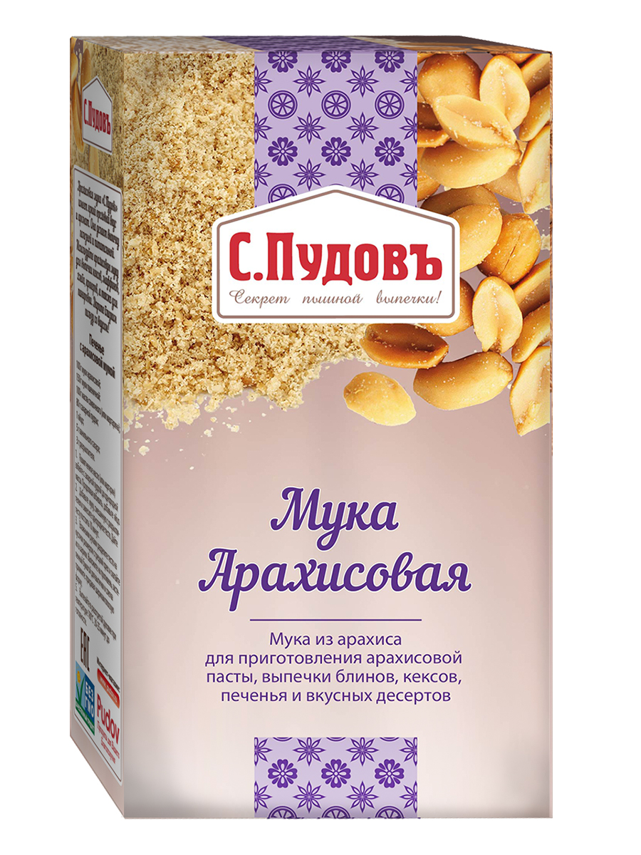 

Мука С.Пудовъ арахисовая, 200 г