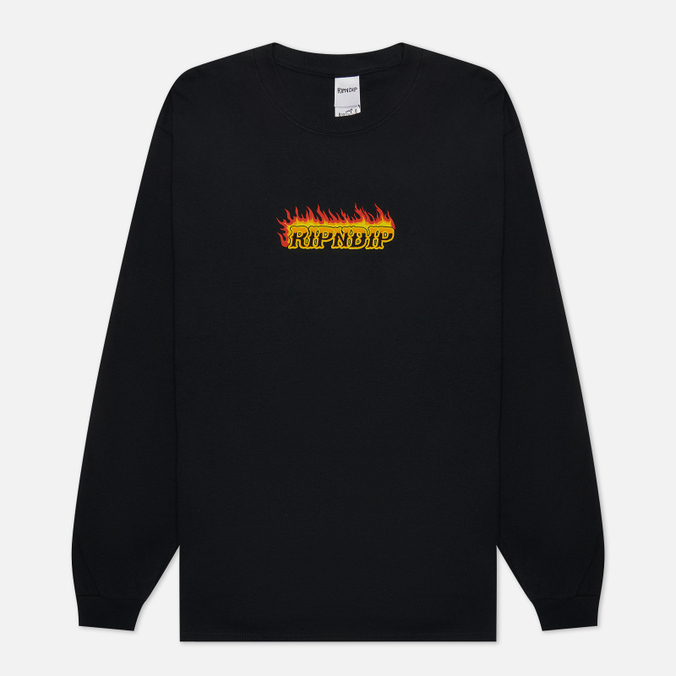

Лонгслив мужской Ripndip RND9050 черный S, RND9050