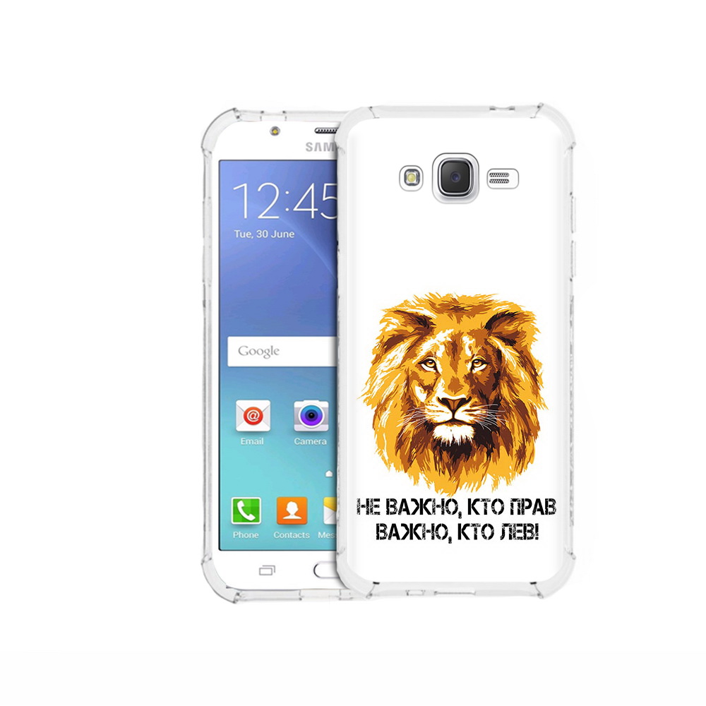 Чехол MyPads Tocco для Samsung Galaxy J5 (2015) мудрый лев (PT15272.579.486)