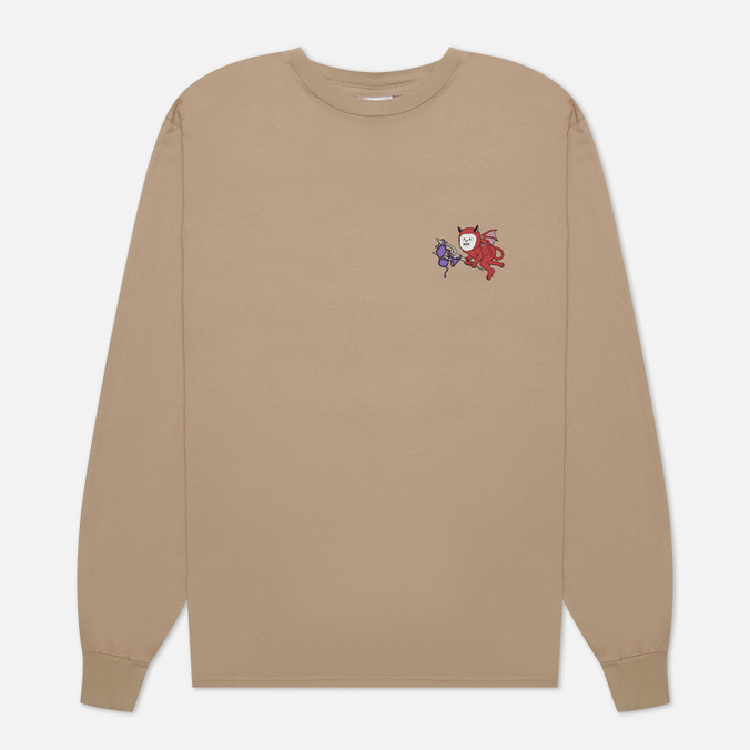 

Лонгслив мужской Ripndip RND9048 бежевый M, RND9048
