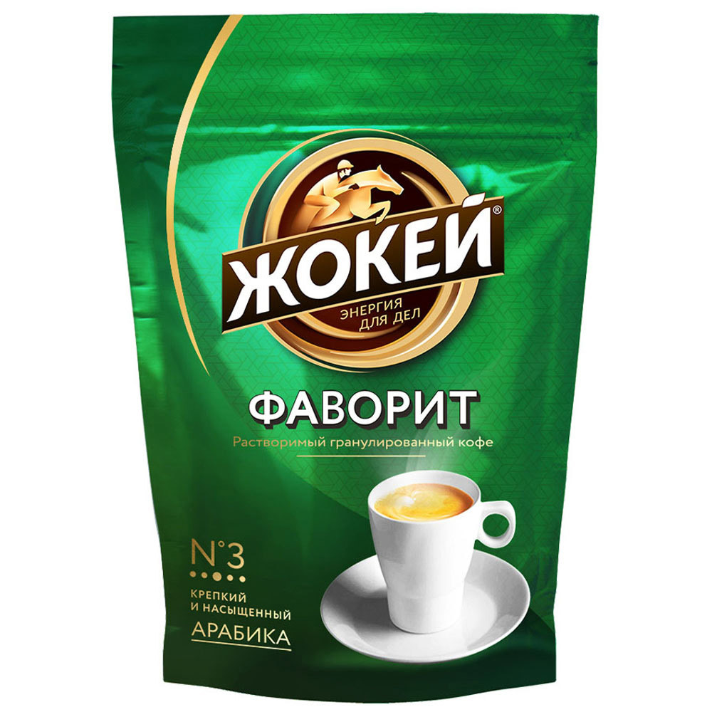 Кофе Жокей Фаворит растворимый гранулированный 36 г