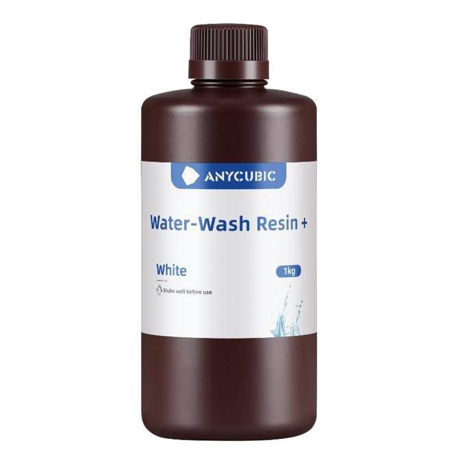 

Фотополимерная смола Anycubic Washable Resin+ белый (ТИ-00000345), Washable Resin+