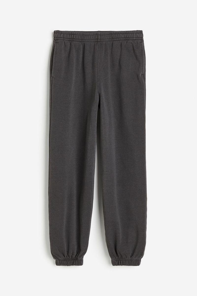

Брюки женские H&M 1210186 серые S, Серый, 1210186