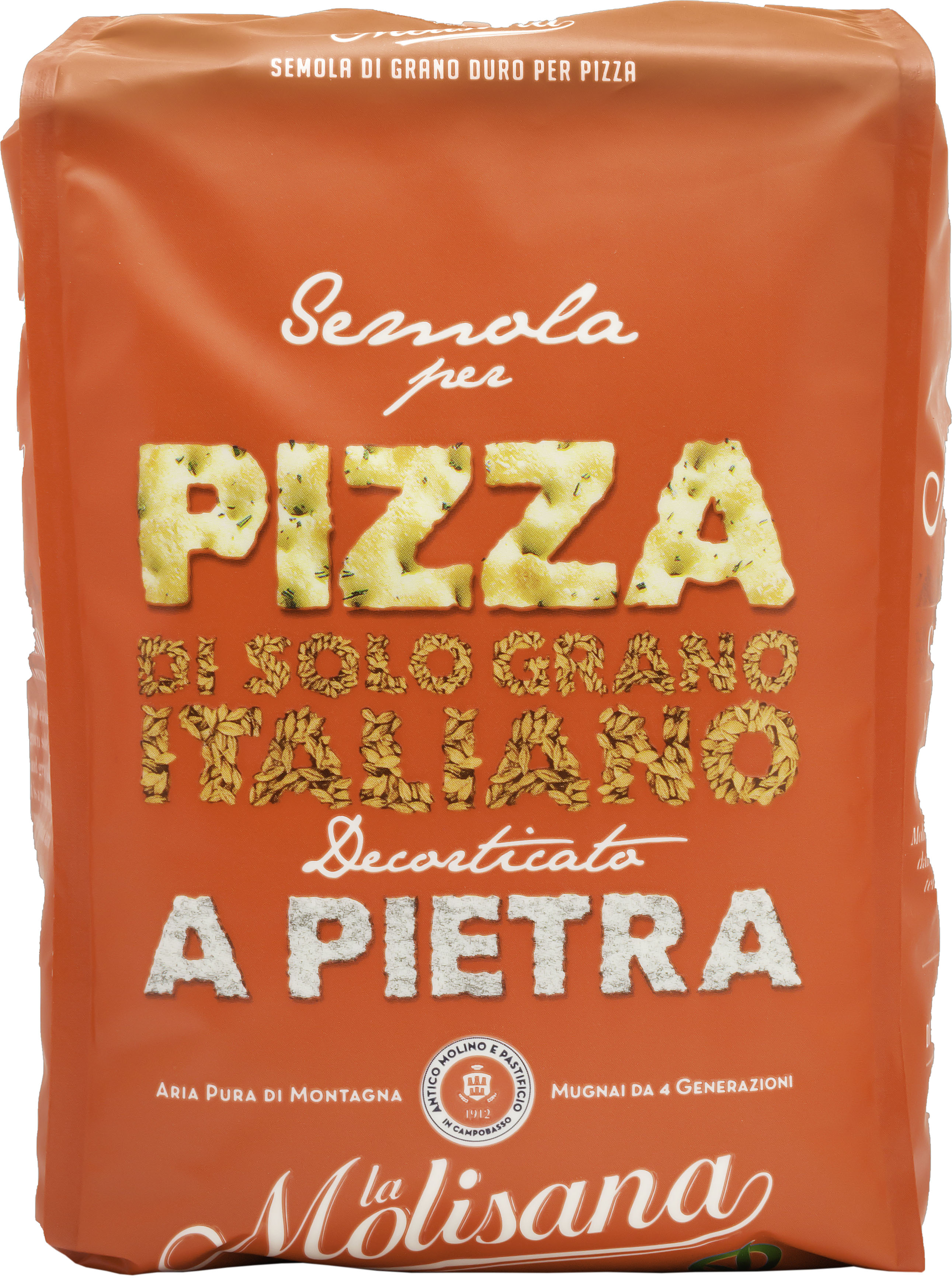 Мука La Molisana Semolina for pizza из твердых сортов пшеницы для пиццы 1 кг