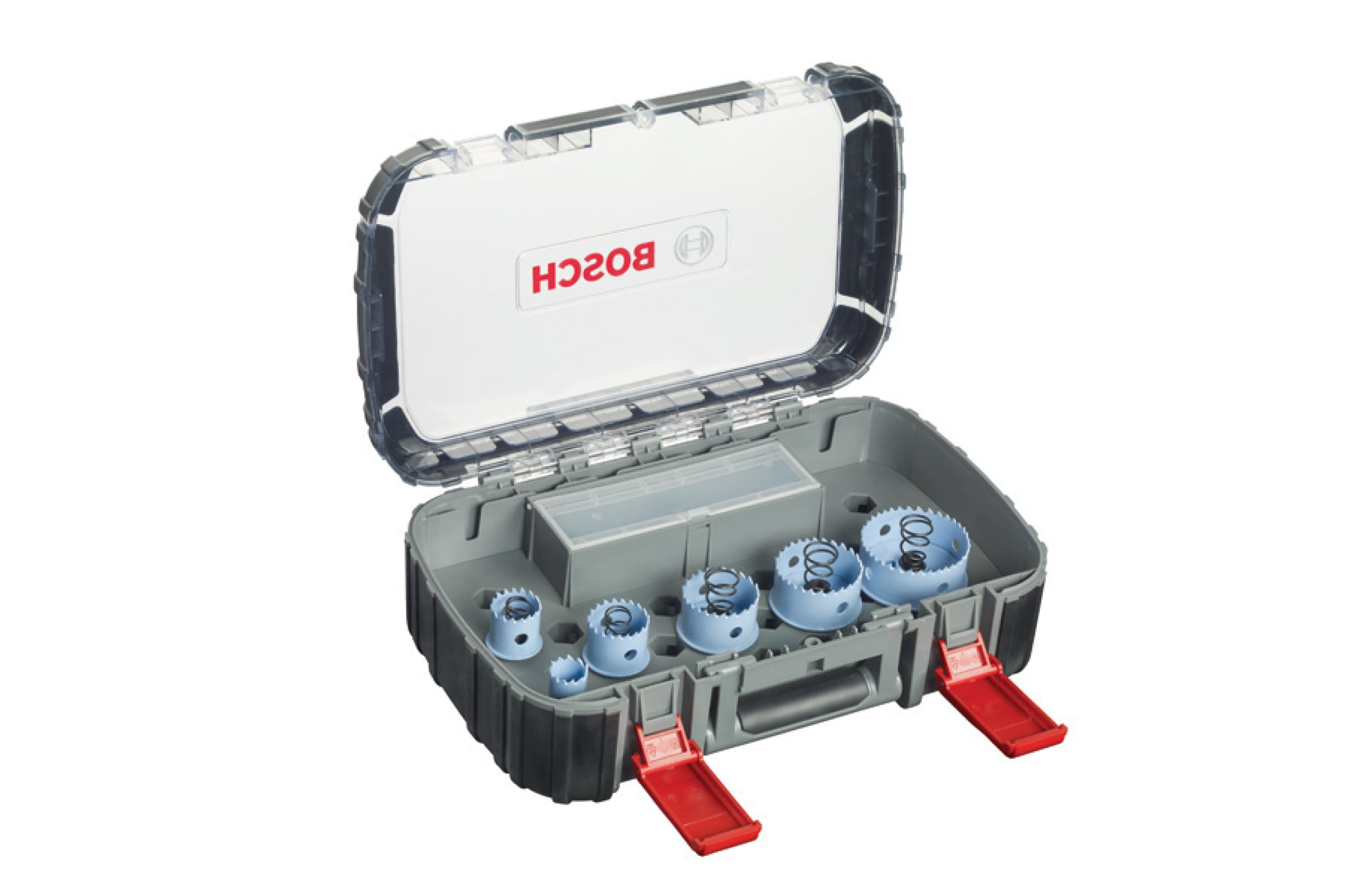 

Набор коронок по металлу (22-64 мм) 9 предметов Bosch 2.608.580.881