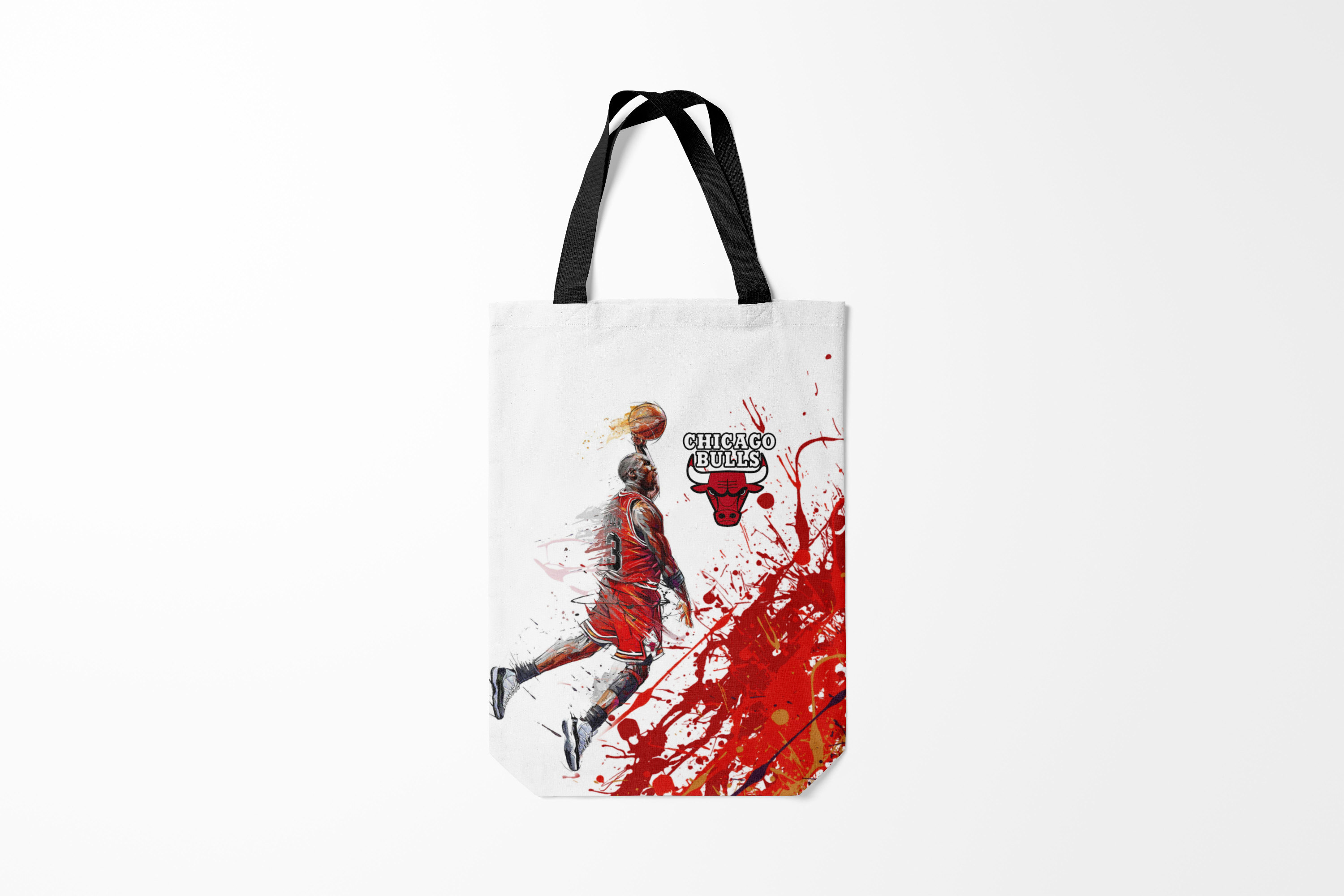 

Сумка шoппер унисекс Burnettie NBA CHICAGO BULLS 9,, NBA CHICAGO BULLS 9