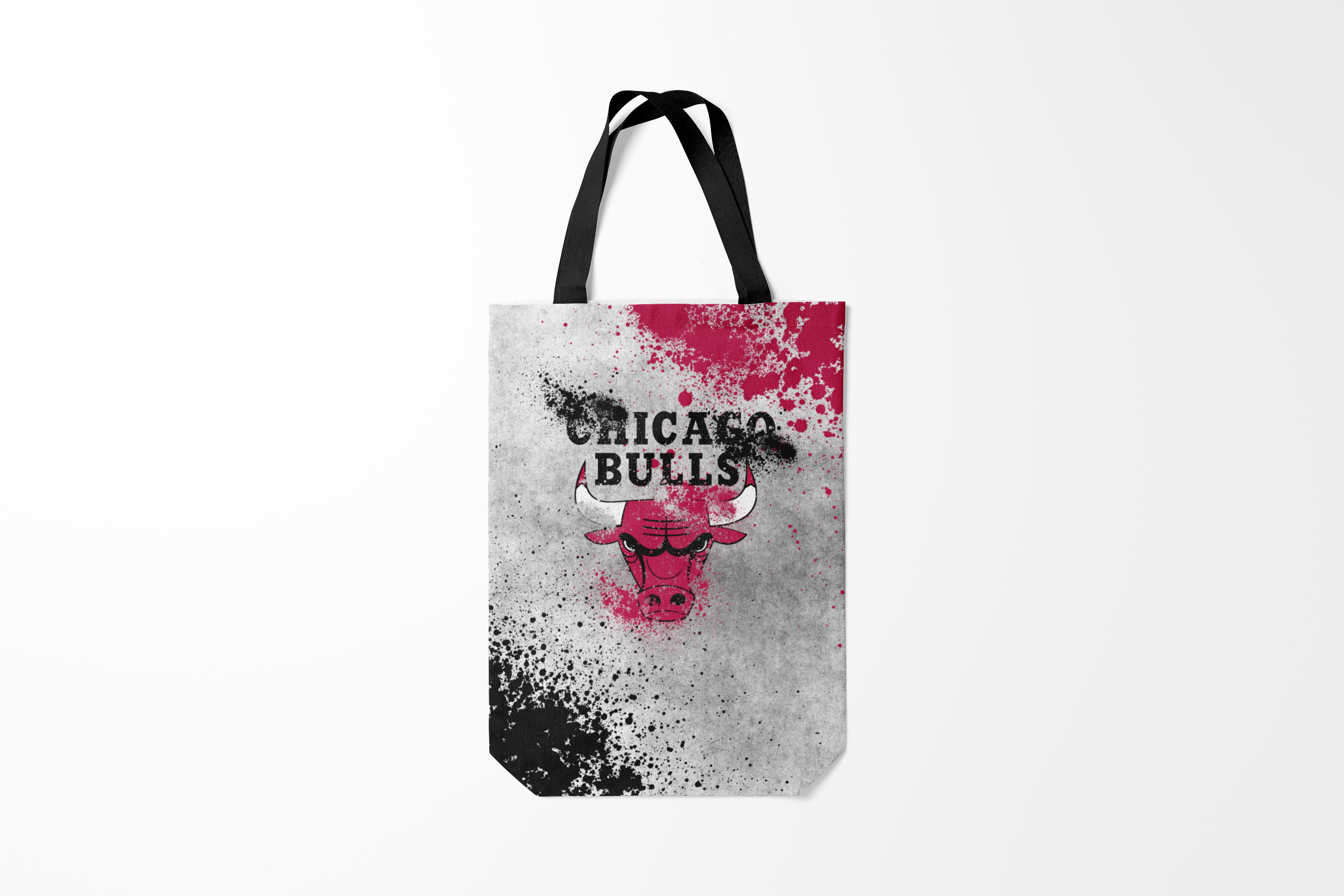

Сумка шoппер унисекс Burnettie NBA CHICAGO BULLS 8,, NBA CHICAGO BULLS 8