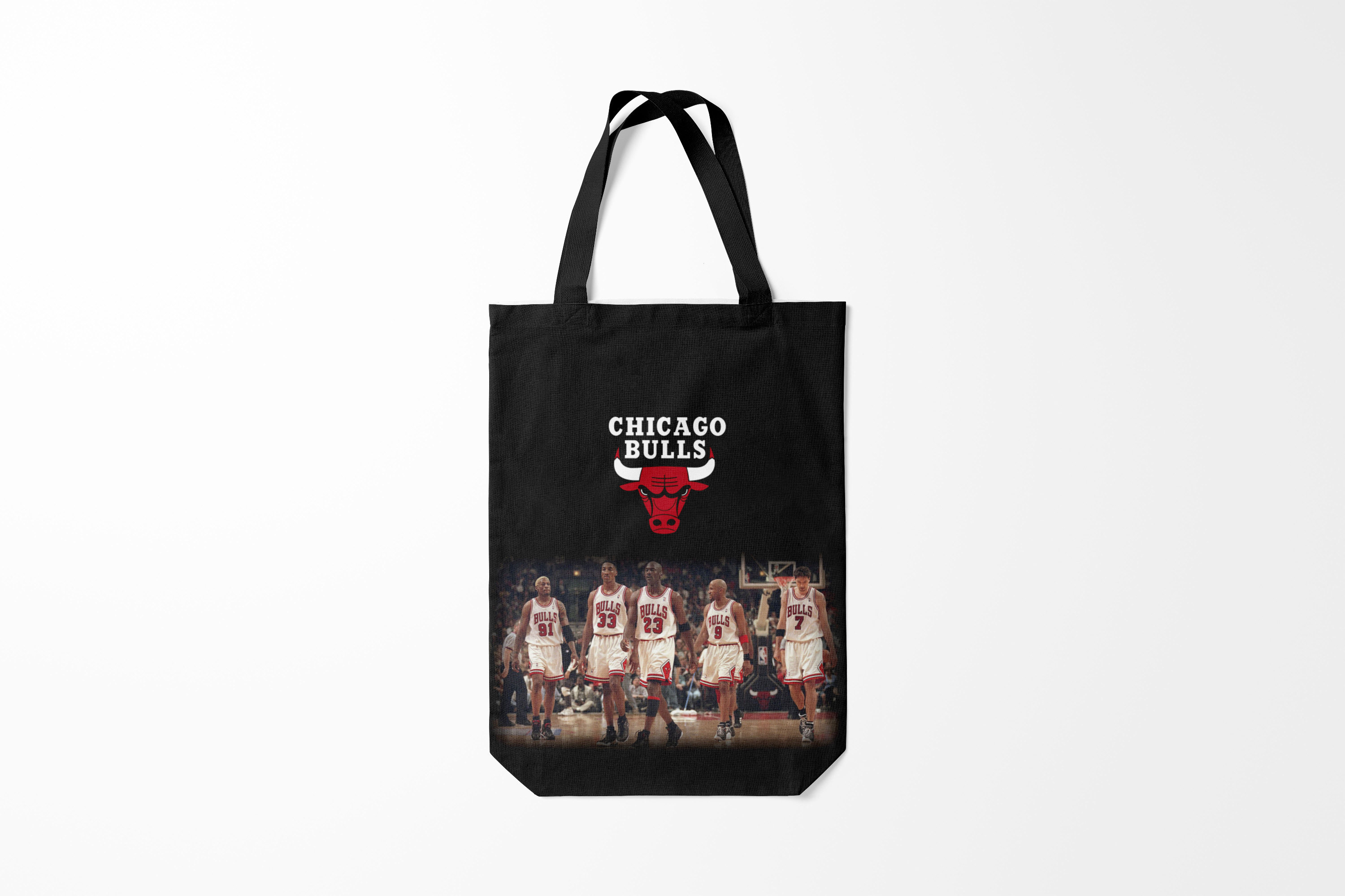 

Сумка шoппер унисекс Burnettie NBA CHICAGO BULLS 3,, NBA CHICAGO BULLS 3