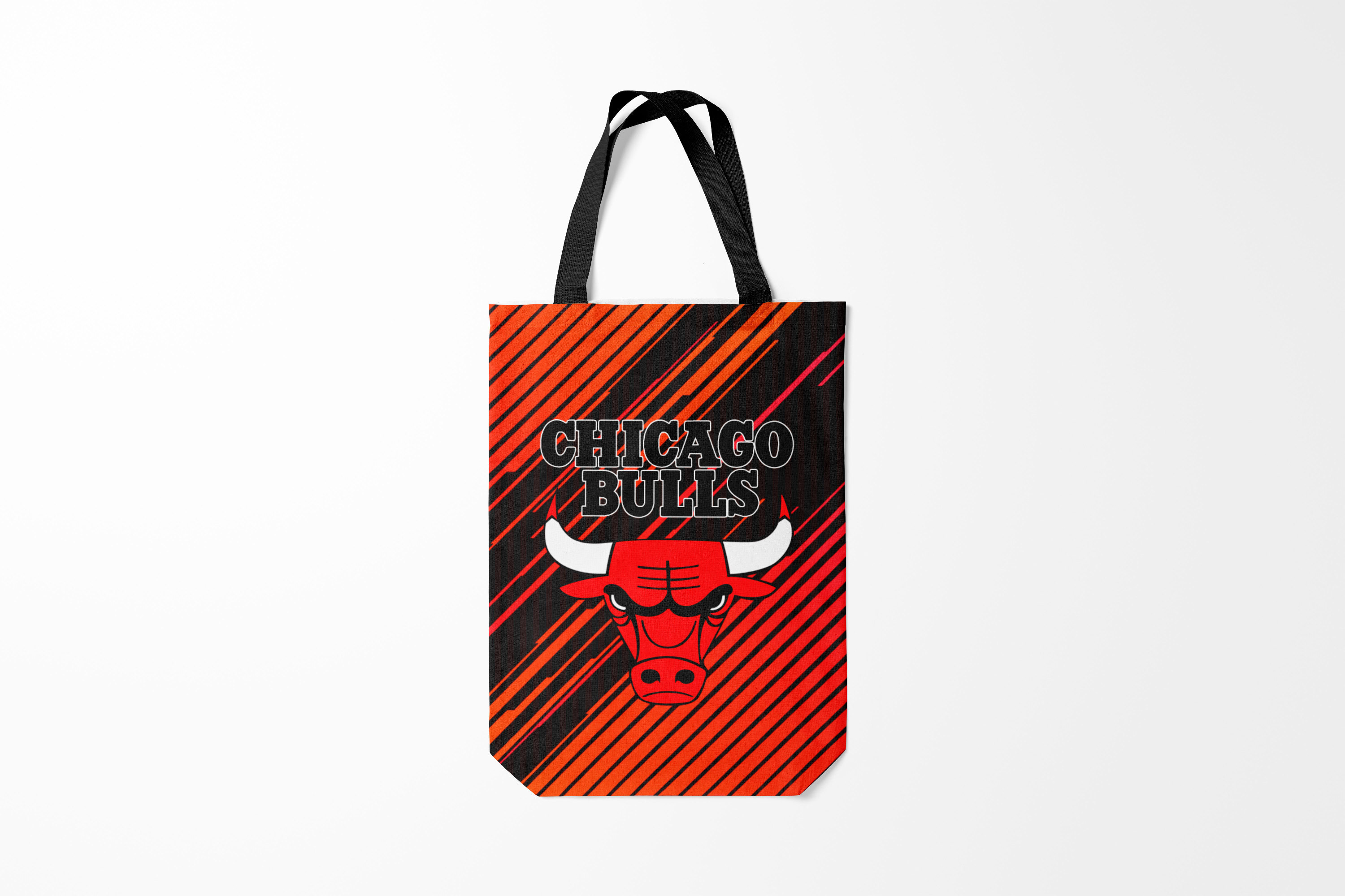 

Сумка шoппер унисекс Burnettie NBA Chicago Bulls,, NBA Chicago Bulls