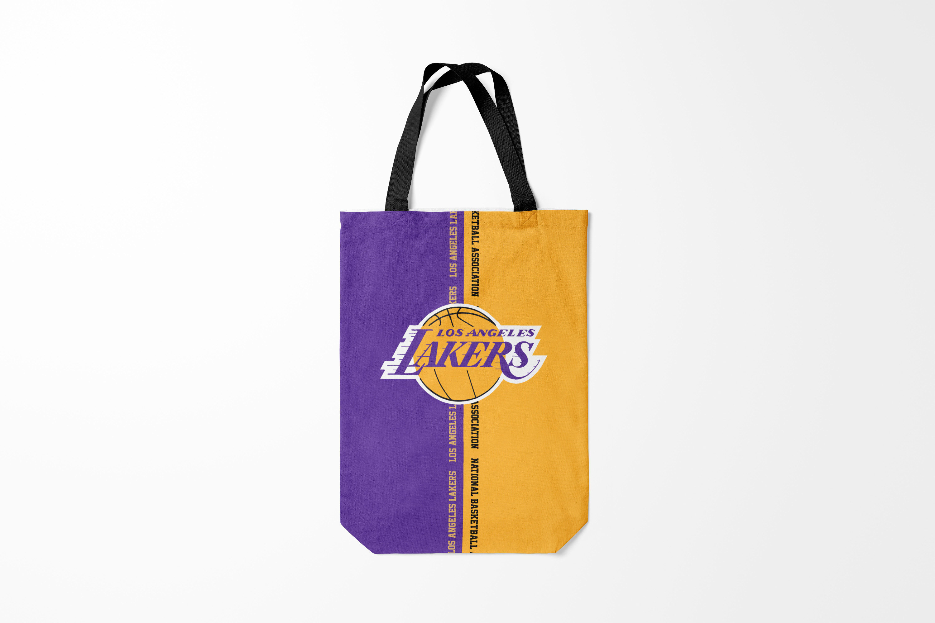 

Сумка шoппер унисекс Burnettie Los Angeles Lakers lakers. NBA,, Los Angeles Lakers lakers. NBA