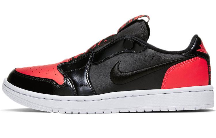 

Кеды унисекс Jordan Air Jordan 1 Infrared Low черные 40.5 EU, Черный, Air Jordan 1 Infrared Low