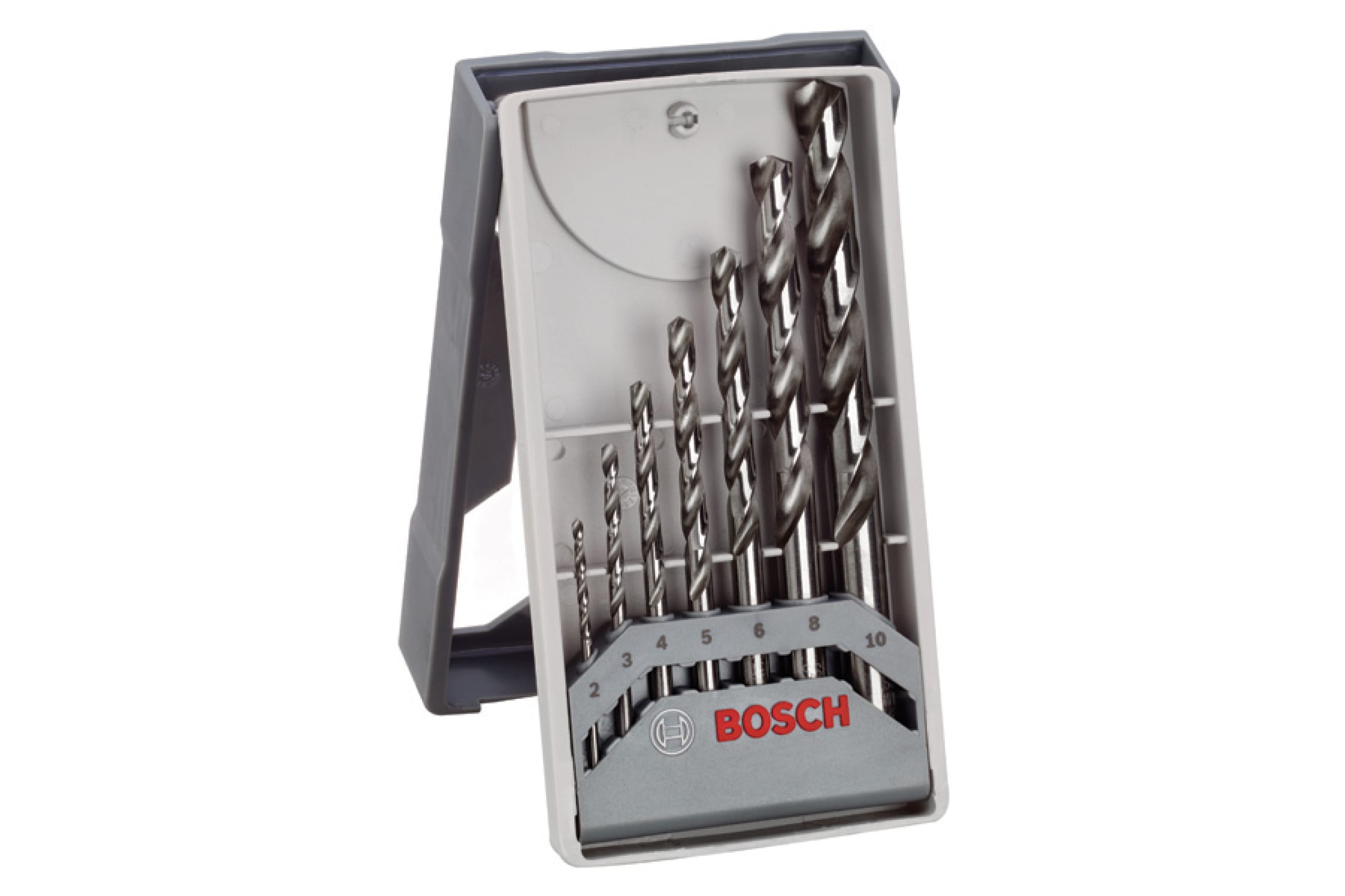 

Набор сверл по металлу HSS-G (2-10 мм) 7 шт. Bosch 2.608.589.295