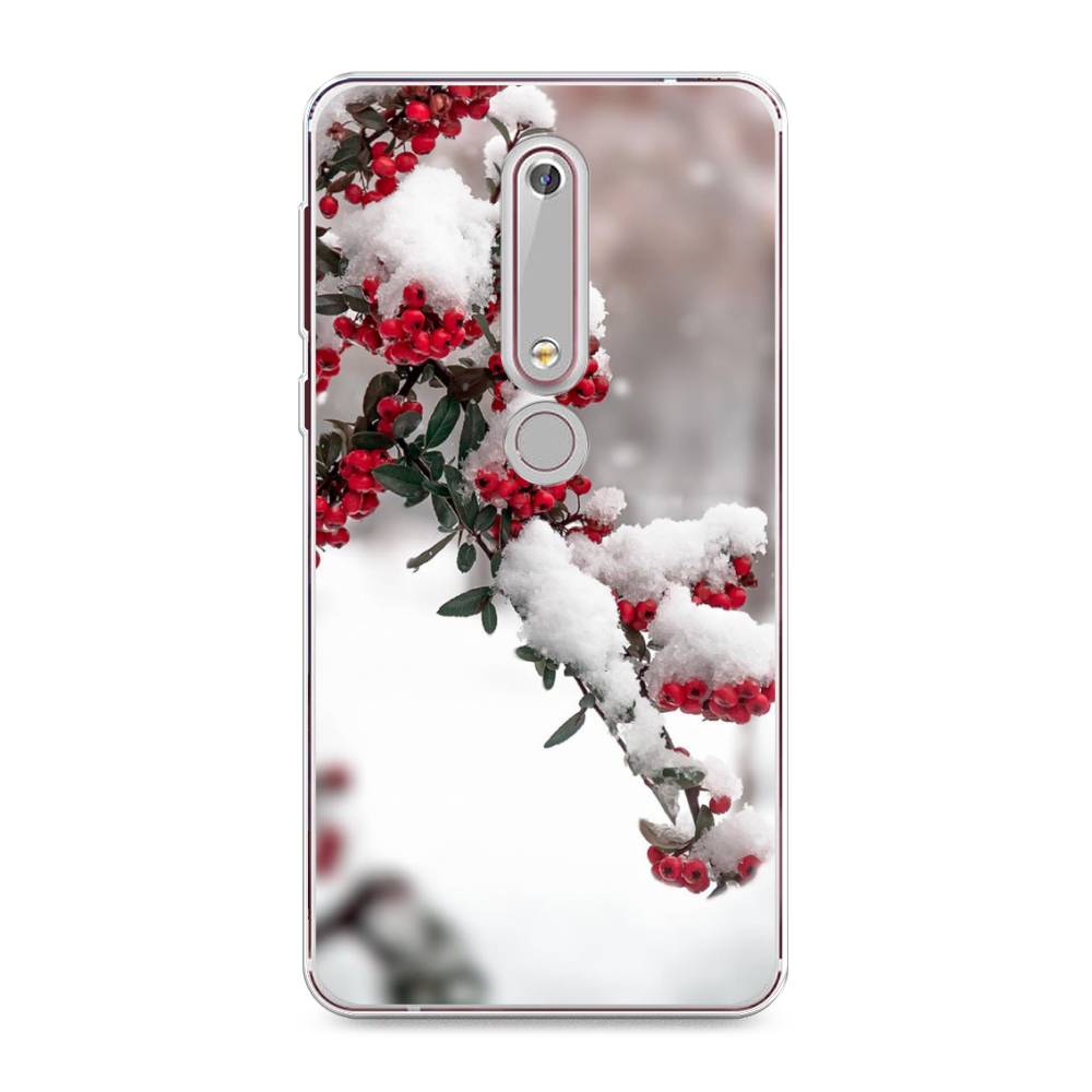 

Чехол на Nokia 6.1 2018 "Зима 8", 120950-2