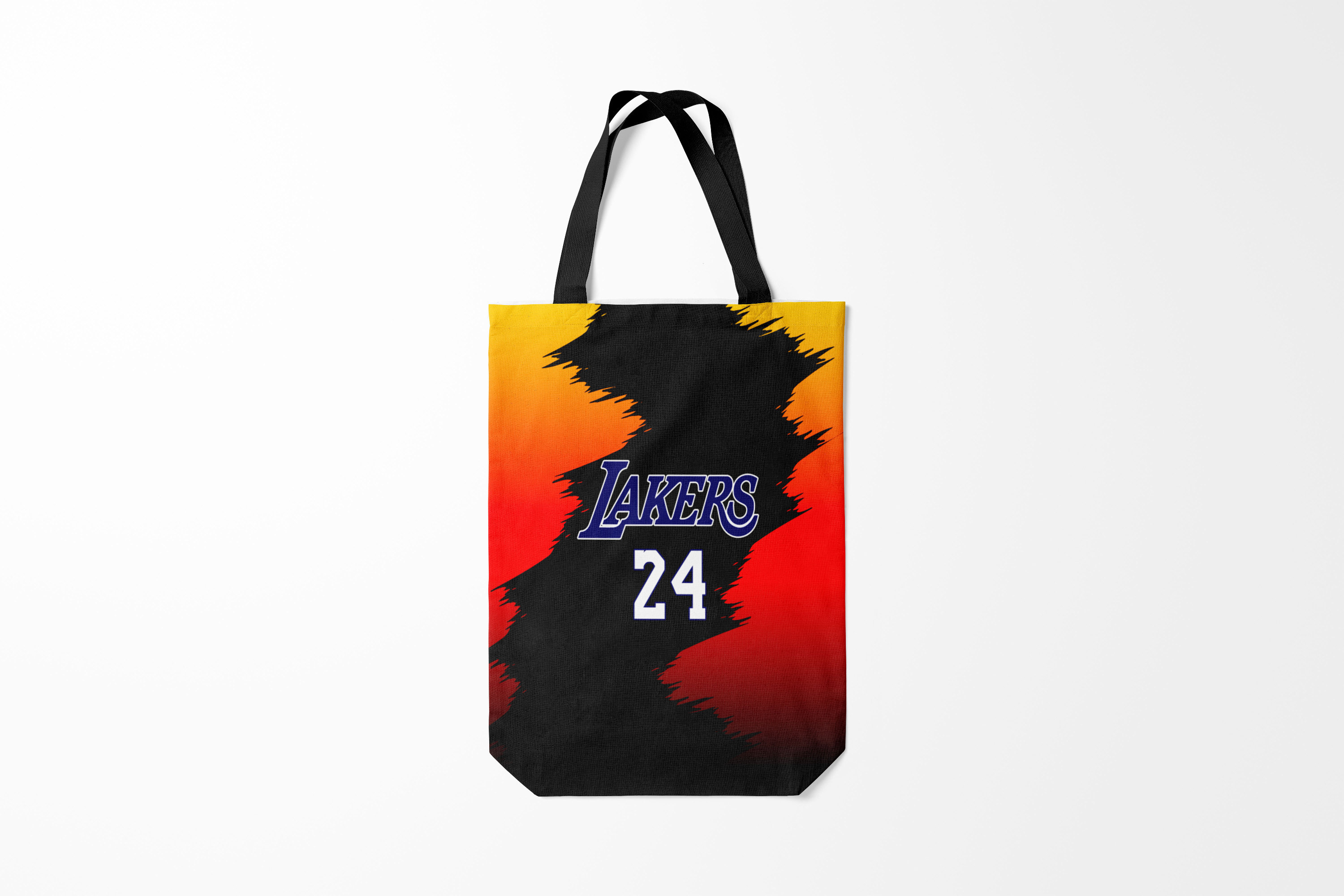 

Сумка шoппер унисекс Burnettie Los Angeles Lakers Kobe Brya,, Los Angeles Lakers Kobe Brya