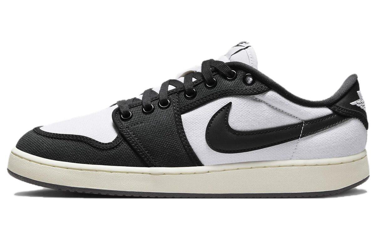 

Кеды унисекс Jordan Air Jordan 1 KO Low Panda белые 40 EU, Белый, Air Jordan 1 KO Low Panda