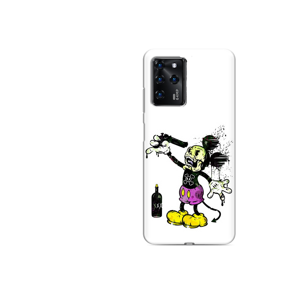 

Чехол MyPads Tocco для ZTE Blade V30 Vita Драг Микки (PT224728.460.73), Прозрачный, Tocco