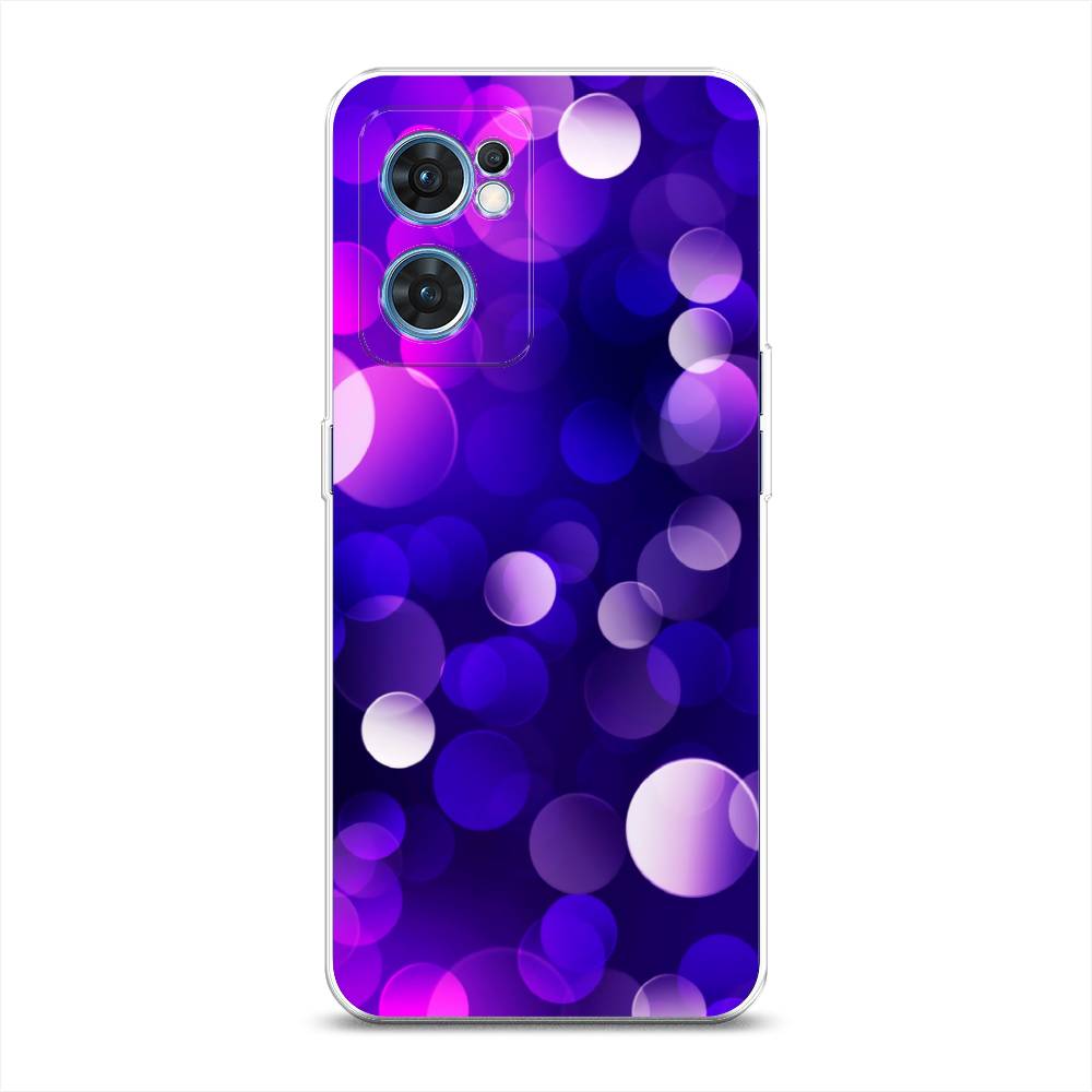 

Чехол на Oppo Find X5 Lite "Абстракция 27", Фиолетовый, 259850-3