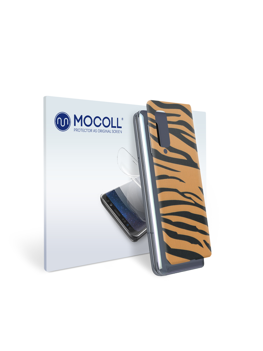 

Пленка защитная MOCOLL для задней панели Samsung GALAXY Fold Бенгальский тигр