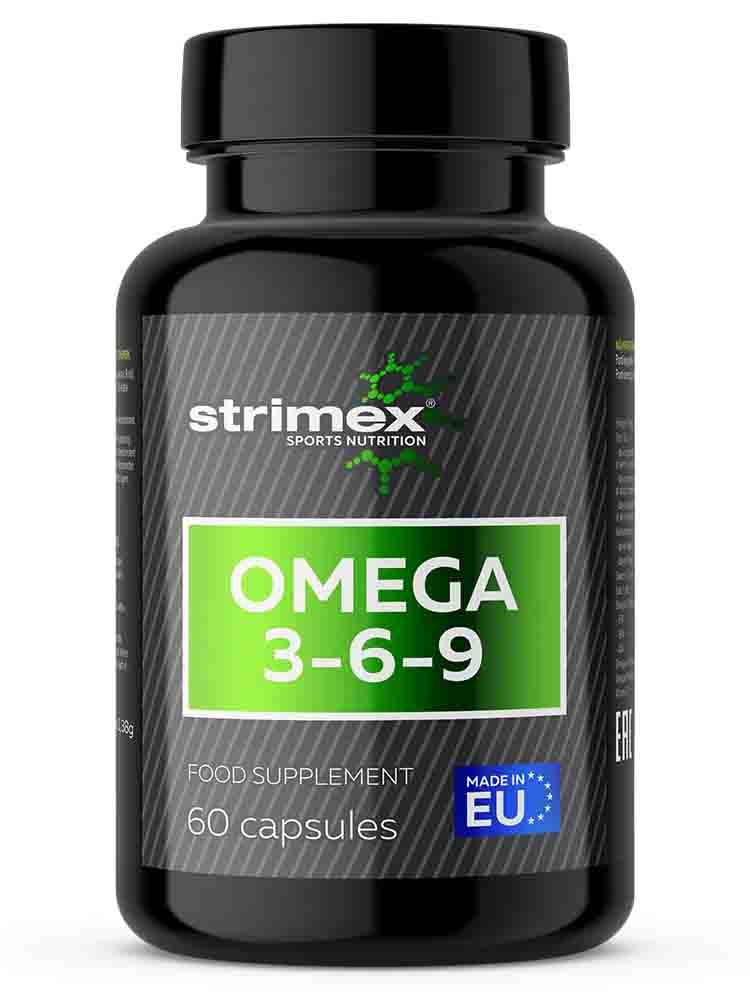 Omega 3-6-9 Strimex капсулы 60 шт.