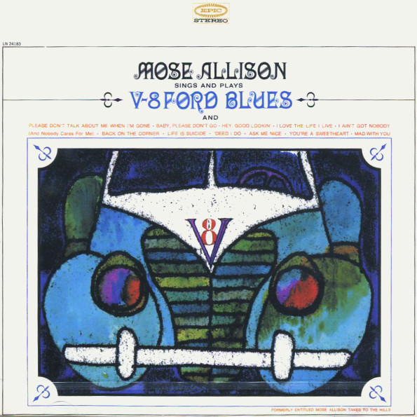 

Mose Allison - V-8 Ford Blues (1 CD)