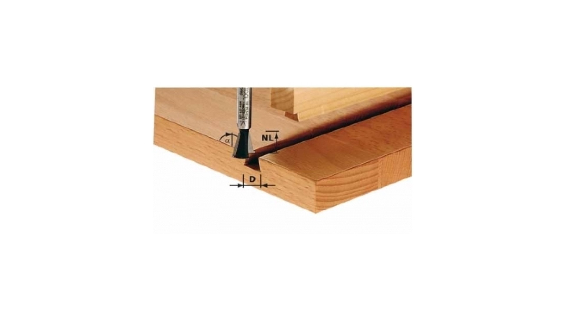 

Фреза ласточкин хвост Festool HS S12 D30/18/15гр. 491100, 491100