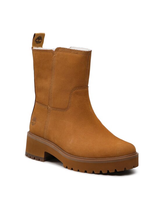 Полусапоги женские Timberland Carnaby Cool Wrm Pull On Wr TB0A5VR8231 коричневые 39 EU