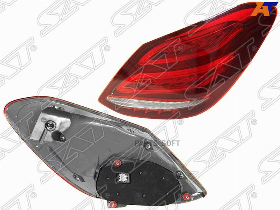 

Фонарь Задний Mercedes C-Class W205 14-17 Rh (правый) Sat арт. ST-440-19A4R