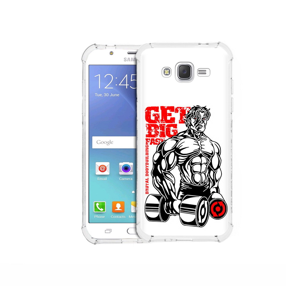 Чехол MyPads Tocco для Samsung Galaxy J5 (2015) накаченное тело (PT15272.579.495)