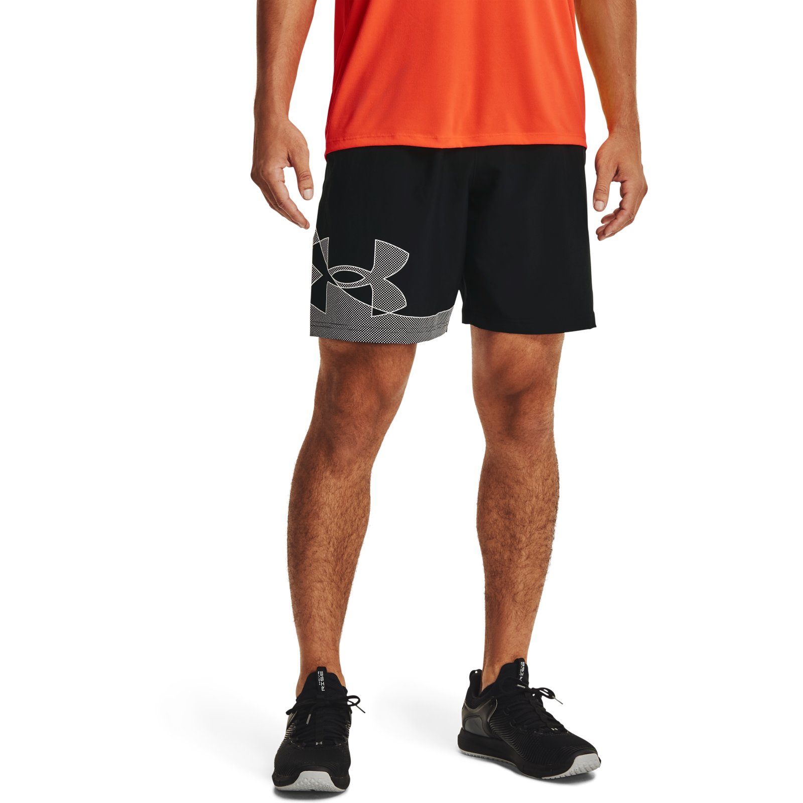 фото Шорты мужские under armour 1361434 черные 50-52 ru