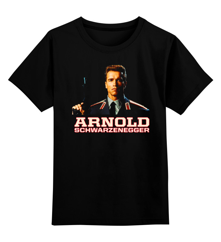 

Футболка детская Printio Arnold schwarzenegger цв. черный р. 116, Arnold schwarzenegger