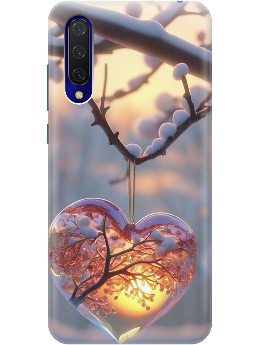 

Силиконовый чехол на Xiaomi Mi 9 Lite / CC9 с принтом "Ледяное сердце", Прозрачный;белый;желтый;оранжевый, 721722591