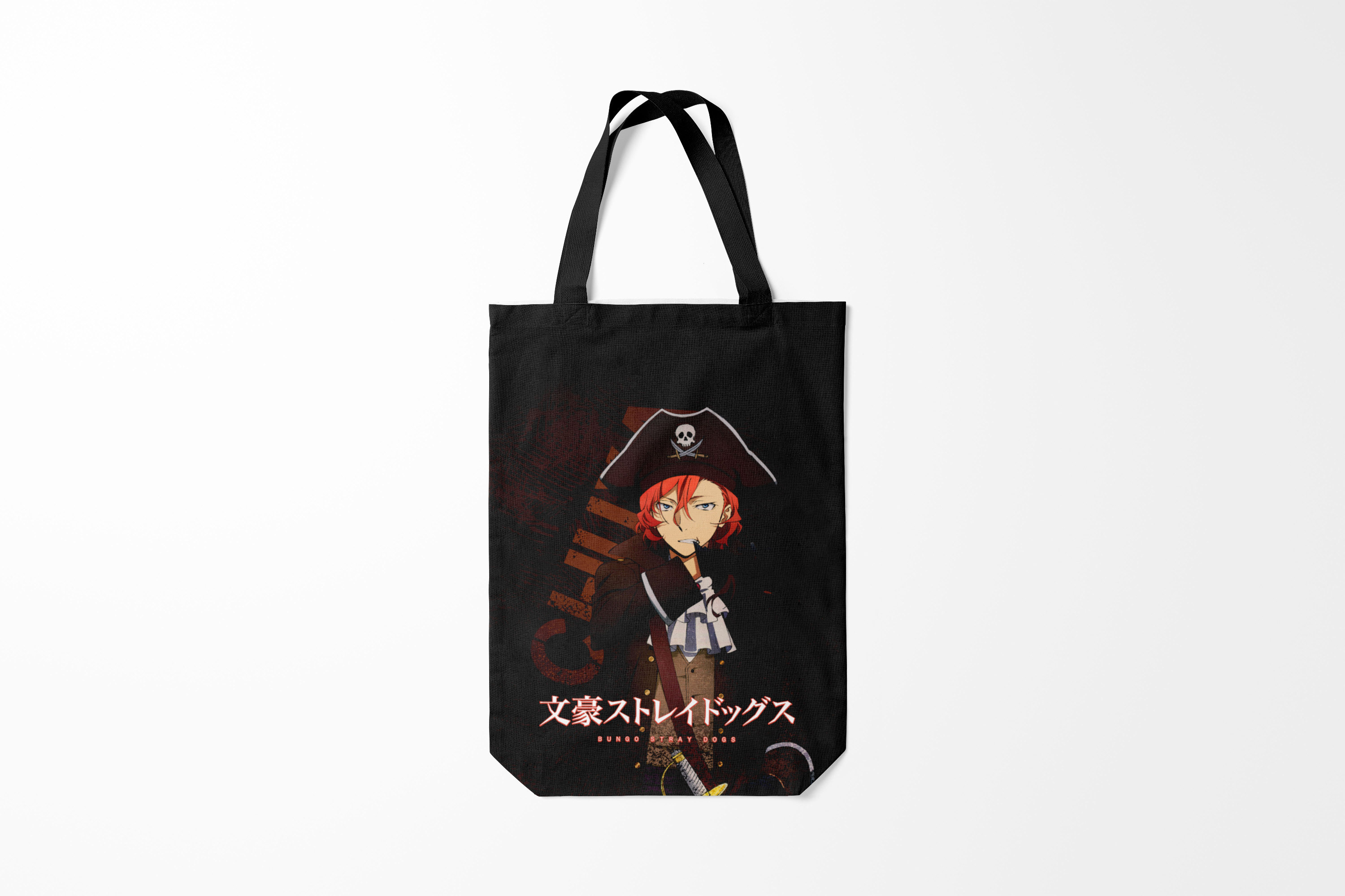 

Сумка шoппер унисекс Burnettie Чуя Накахара,, Чуя Накахара