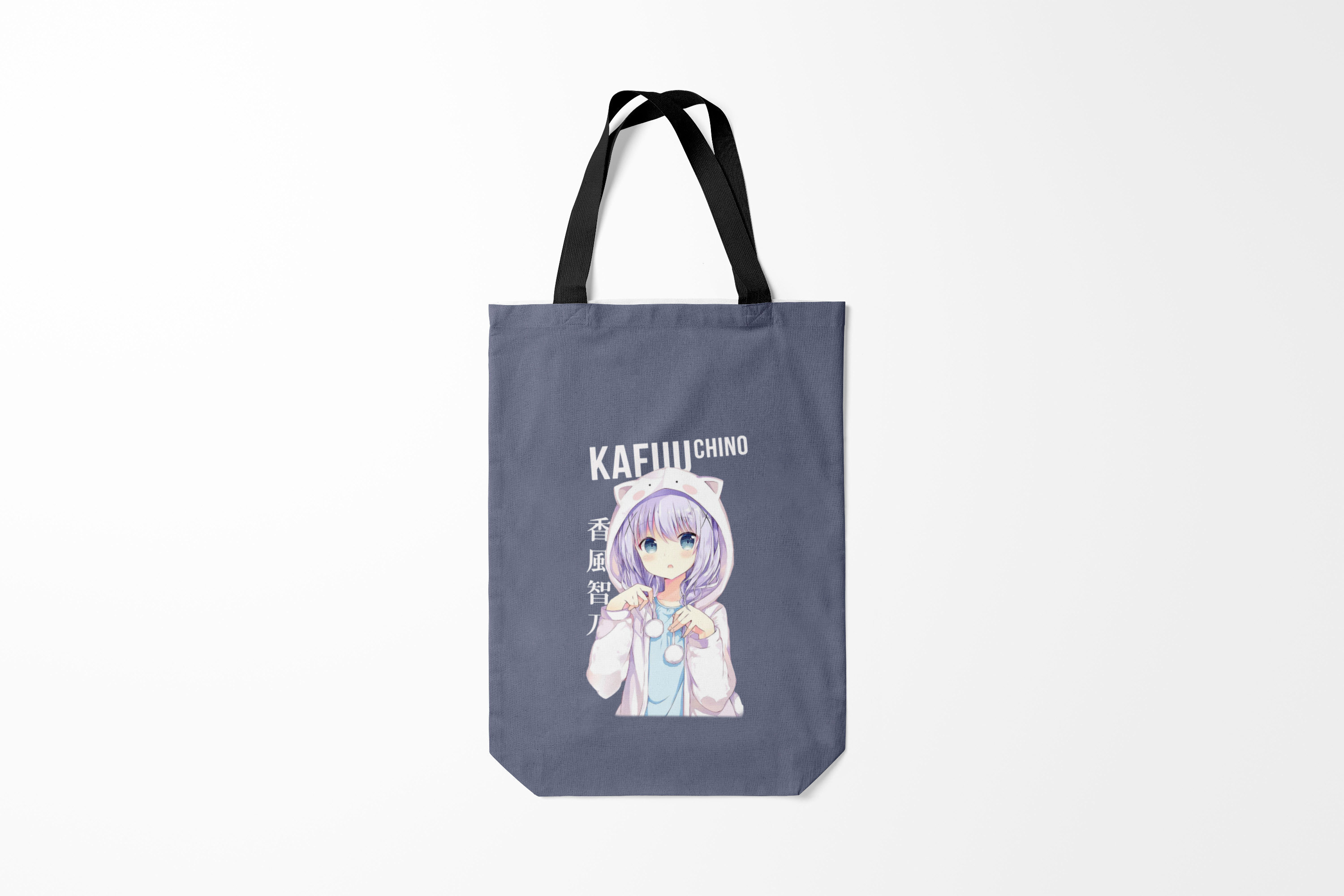 

Сумка шoппер унисекс Burnettie Чино Кафу Chino Kafuu,, Чино Кафу Chino Kafuu