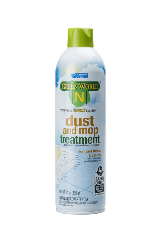 Средство для очистки пыли Dust And Mop Treatment Champion Sprayon Green World N, 396 г