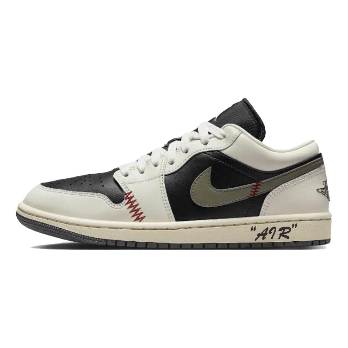 

Кеды унисекс Jordan Air Jordan 1 Low 5.0 бежевые 36.5 EU, Бежевый, Air Jordan 1 Low 5.0