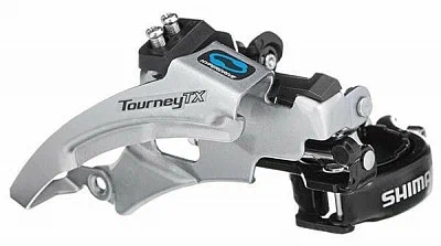 

Передний переключатель SHIMANO TOURNEY FD-TX800-TS6, 7/8ск, 48T-42T