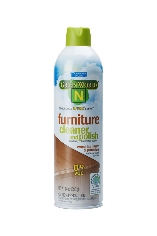 

Средство Furniture Cleaner And Polish Champion Sprayon Green World N, 396 г